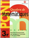 PONT, MATEMÀTIQUES, 3 ESO