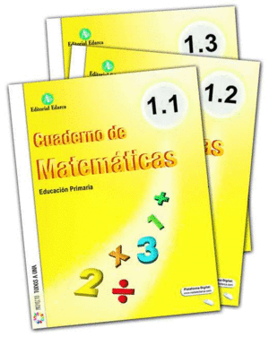EP 1 - MATEMATICAS CUAD (3 TITULOS)