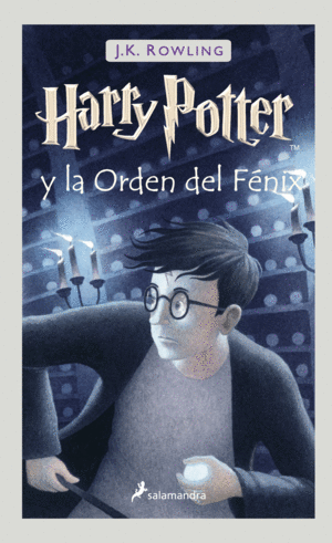 HARRY POTTER Y LA ORDEN DEL FÉNIX