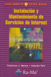 INSTALACION Y MANTENIMIENTO DE SERVICIOS DE INTERNET