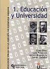 EDUCACION Y UNIVERSIDAD