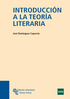 INTRODUCCIÓN A LA TEORÍA LITERARIA