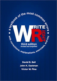 WRITE RIGHT ( THIRD EDITION ) REVISED AND AMPLIFIED