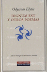 DIGNUM EST Y OTROS POEMAS