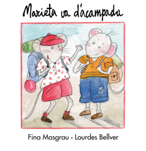 MARIETA VA D'ACAMPADA