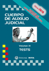 CUERPO DE AUXILIO JUDICIAL III TEST