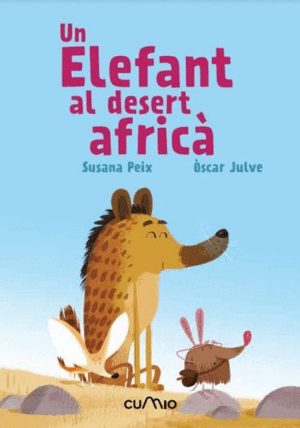 UN ELEFANT AL DESERT AFRICÀ