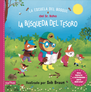 LA ESCUELA DEL SR.BUHO:LA BUSQUEDA DEL TESORO