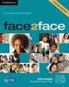 FACE2FACE INTERMEDIATE STUDENT`S BOOK 2ND EDITION + SPANISH SPEAKERS HANDBOOK