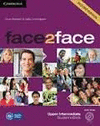 FACE2FACE UPPER INTERMEDIATE STUDENT'S BOOK 2ND EDITION + SPANISH SPEAKERS HANDBOOK