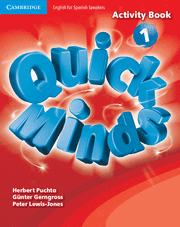 QUICK MINDS LEVEL 1 ACTIVITY BOOK
