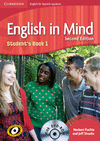 ENGLISH IN MIND FOR SPANISH SPEAKERS LEVEL 1º  STUDENT'S BOOK WITH