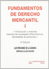 FUNDAMENTOS DE DERECHO MERCANTIL I