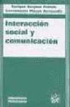 INTERACCION SOCIAL Y COMUNICACION