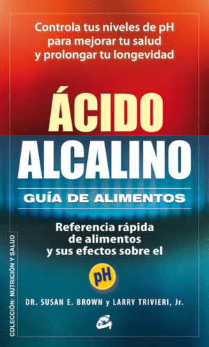 ÁCIDO-ALCALINO: GUÍA DE ALIMENTOS