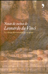 NOTAS DE COCINA DE LEONARDO DA VINCI