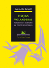 HOJAS VOLANDERAS. PERIODISTAS Y ESCRITORES EN TIEMPOS DE REPÚBLICA