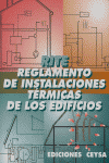 RITE. REGLAMENTO DE INSTALACIONES TÉRMICAS