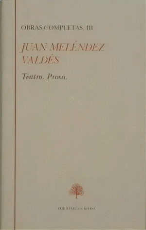 TEATRO ; PROSA
