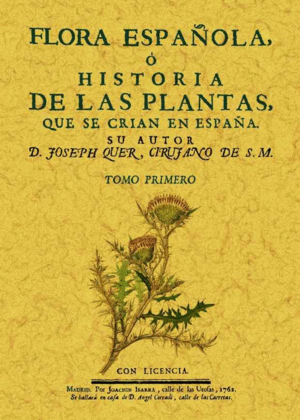 FLORA ESPAÑOLA O HISTORIA DE LAS PLANTAS QUE SE CRIAN EN ESPAÑA (6 TOMOS)