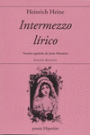 INTERMEZZO LIRICO