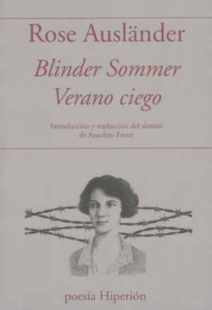 VERANO CIEGO