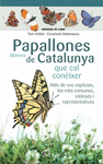 PAPALLONES DIURNES DE CATALUNYA-DESPLEGABLE