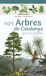 101 ARBRES DE CATALUNYA-DESPLEGABLE