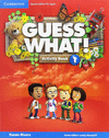 GUESS WHAT SPECIAL EDITION FOR SPAIN LEVEL 1 ACTIVITY BOOK WITH GUESS WHAT YOU C