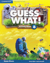 GUESS WHAT SPECIAL EDITION FOR SPAIN LEVEL 6 ACTIVITY BOOK WITH GUESS WHAT YOU C