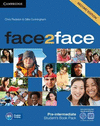 FACE2FACE FOR SPANISH SPEAKERS PRE-INTERMEDIATE STUDENT'S PACK (STUDENT'S BOOK W