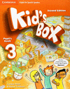 KID'S BOX 3RD PRIMARY PUPIL'S BOOK. SECOND EDITION