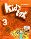 KID'S BOX 3RD PRIMARY ACTIVITY BOOK. SECOND EDITION