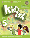 KID'S BOX LEVEL 5 PUPIL'S BOOK UPDATED ENGLISH FOR SPANISH SPEAKERS 2ND EDITION