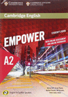 CAMBRIDGE ENGLISH EMPOWER FOR SPANISH SPEAKERS A2 STUDENT'S BOOK WITH ONLINE ASS