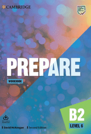 PREPARE SECOND EDITION. DIGITAL WORKBOOK (BLINKLEARNING VERSION) LEL 6