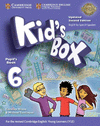 KID'S BOX LEVEL 6 PUPIL'S BOOK UPDATED ENGLISH FOR SPANISH SPEAKERS 2ND EDITION