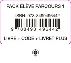 PARCOURS 1 PACK ELEVE