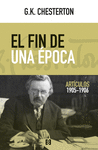 EL FIN DE UNA ÉPOCA