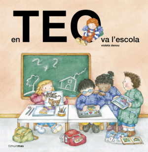 EN TEO VA A L'ESCOLA (NOU)