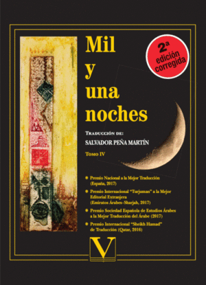 MIL Y UNA NOCHES TOMO 4