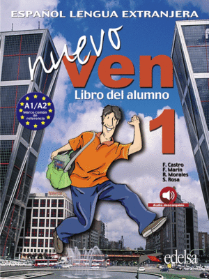 NUEVO VEN 1 - LIBRO DEL ALUMNO