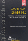 CÓMO ESTUDIAR DERECHO