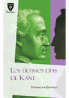 LOS ÚLTIMOS DÍAS DE KANT