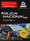 ESCALA BÁSICA DE POLICÍA NACIONAL. TEMARIO VOLUMEN 2  2016