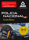 POLICÍA NACIONAL ESCALA BÁSICA. TEST VOLUMEN  I