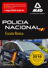 POLICÍA NACIONAL ESCALA BÁSICA. TEMARIO VOLUMEN 3 Y TEST   2016
