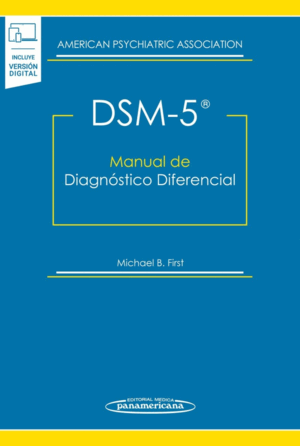 DSM-5. MANUAL DE DIAGNÓSTICO DIFERENCIAL