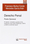 DERECHO PENAL PARTE GENERAL