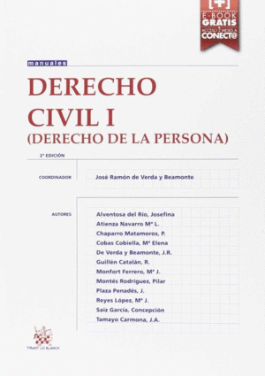 DERECHO CIVIL I DERECHO DE LA PERSONA